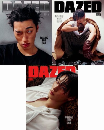 Dazed 崔傘封面