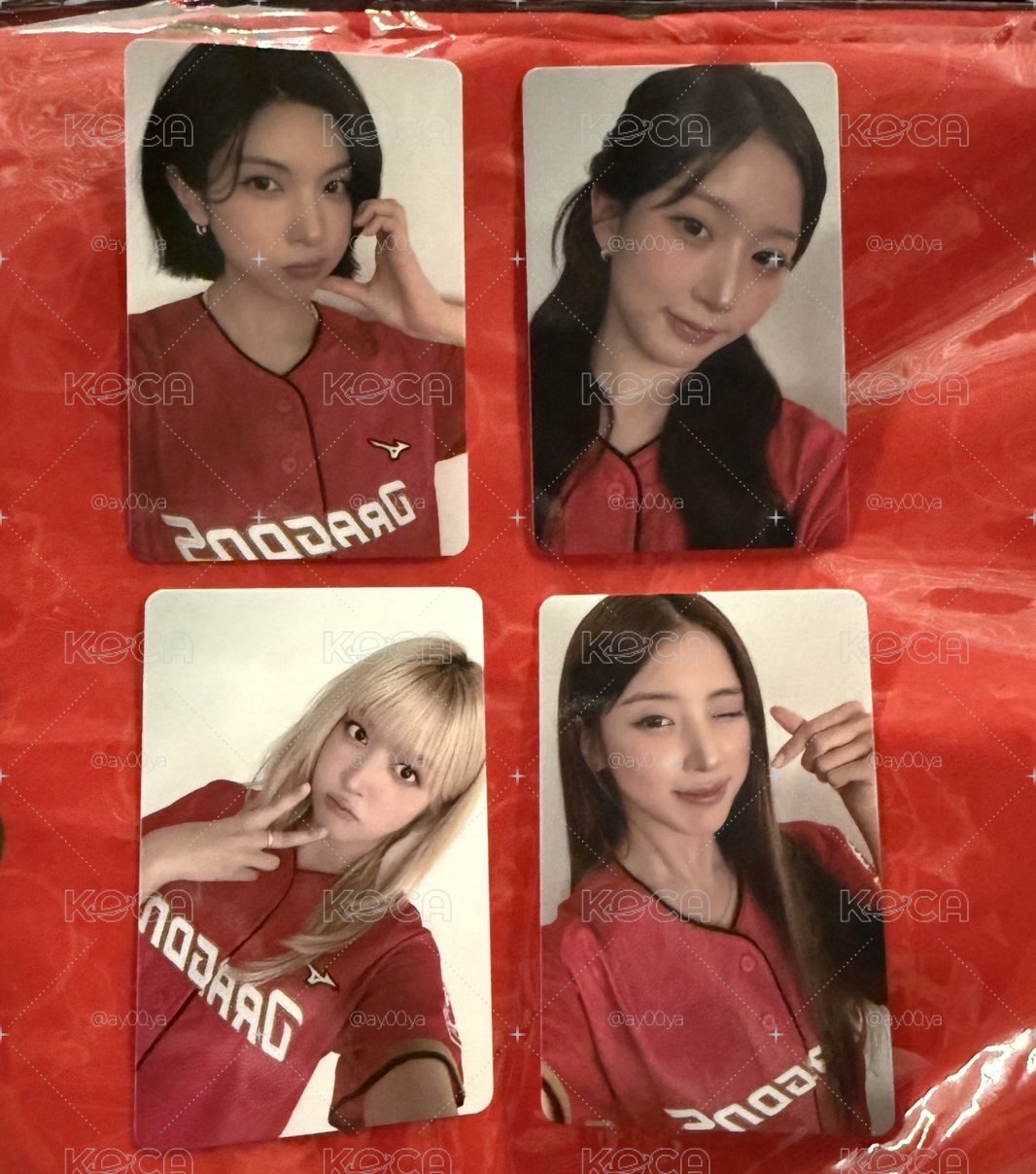 NMIXX 味全龍 小卡