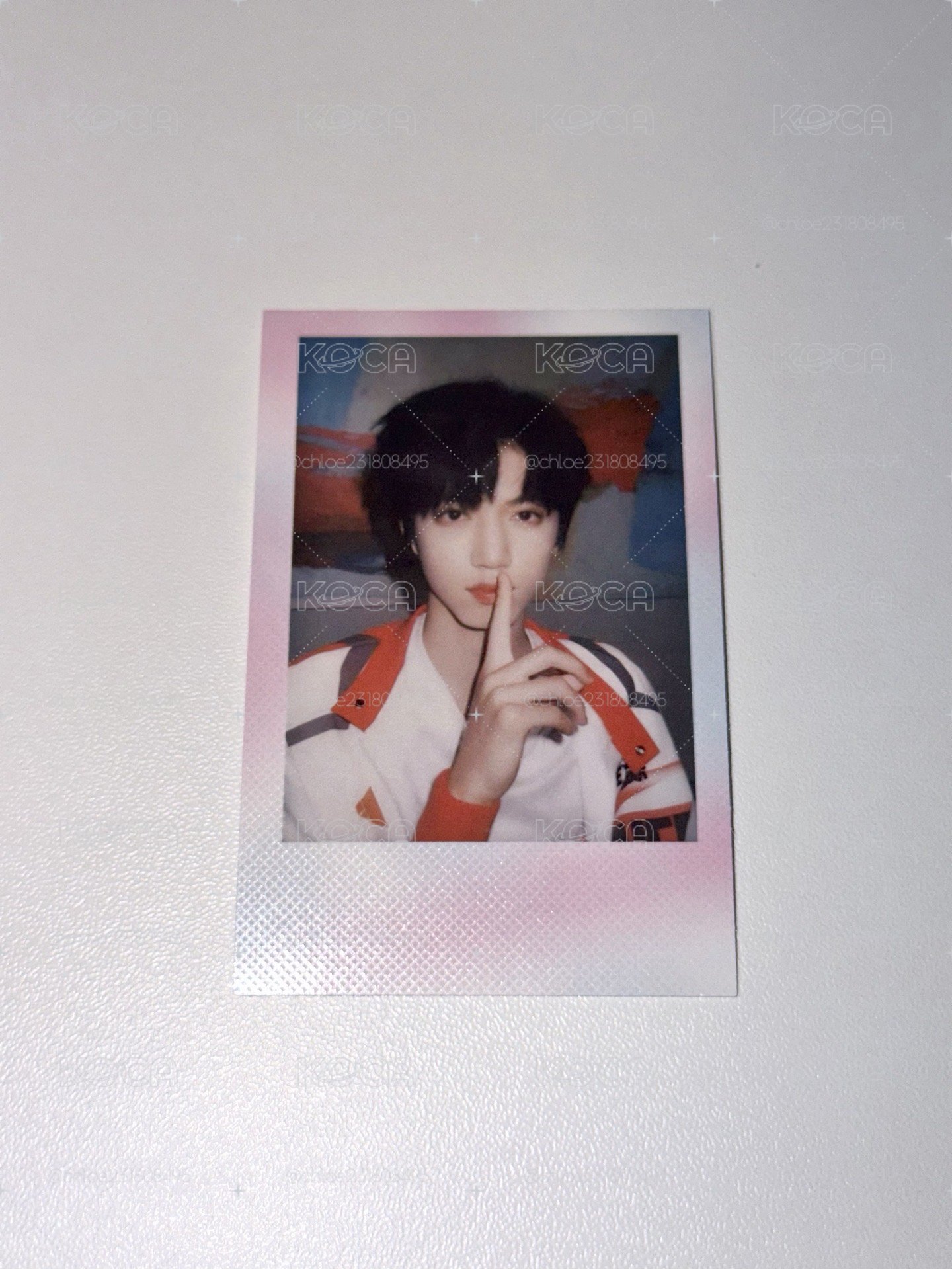 25年運動會 張桂源🤫拍立得