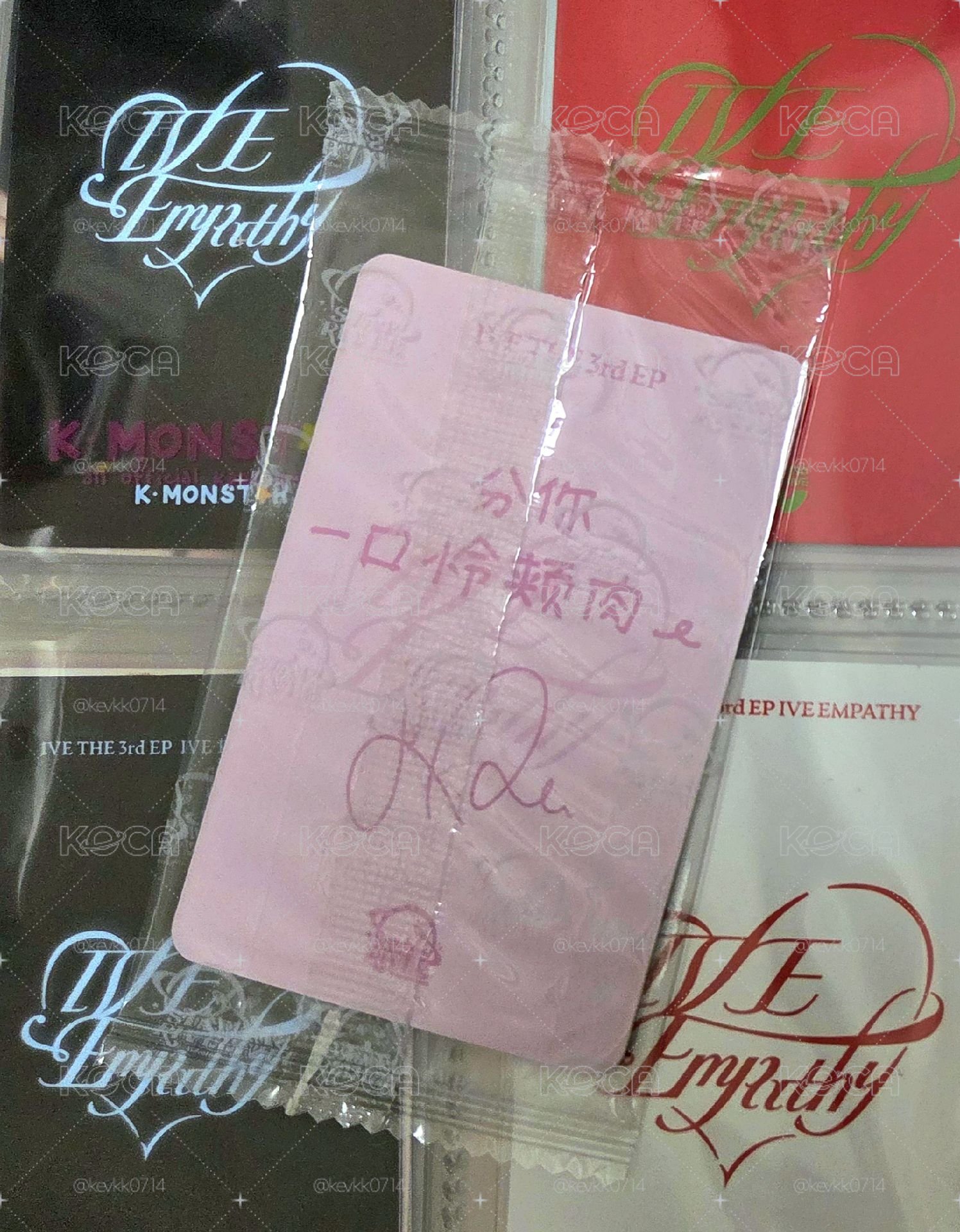 sr小書包怜 中文卡背 直出