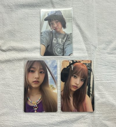newjeans 小卡