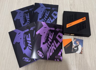 ATEEZ 出道專+青陽辣椒專 