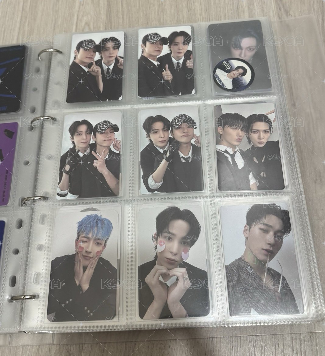 ATEEZ 出道專+青陽辣椒專 