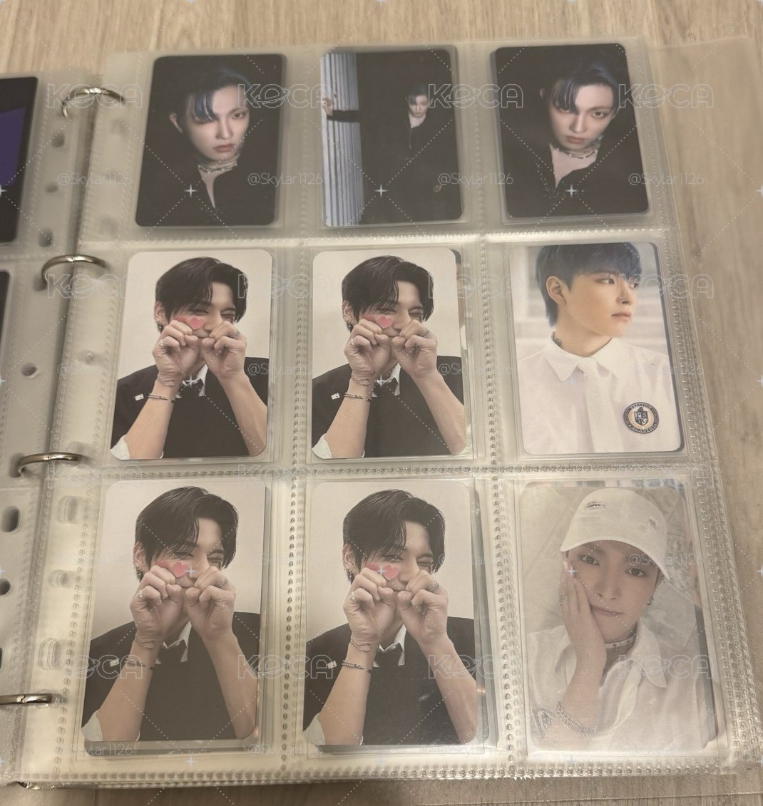 ATEEZ 出道專+青陽辣椒專 