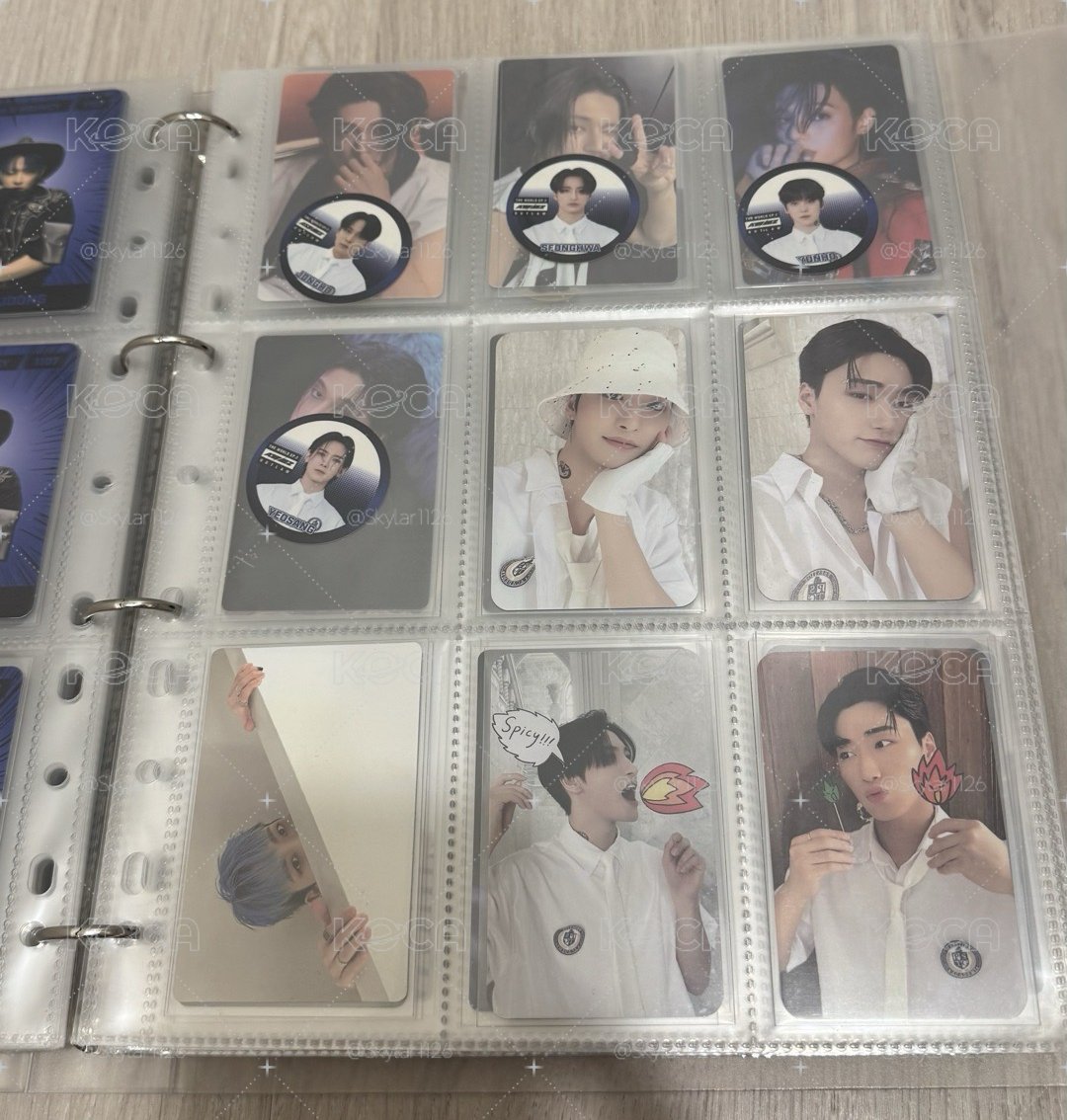 ATEEZ 出道專+青陽辣椒專 