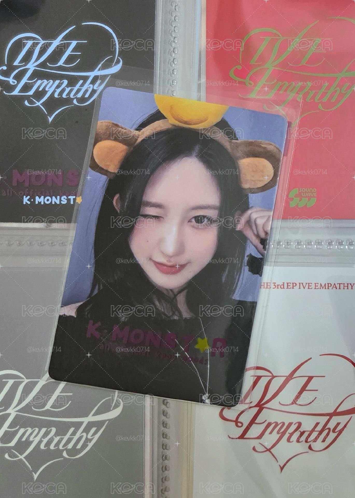 IVE EMPATHY 台特簽售秋