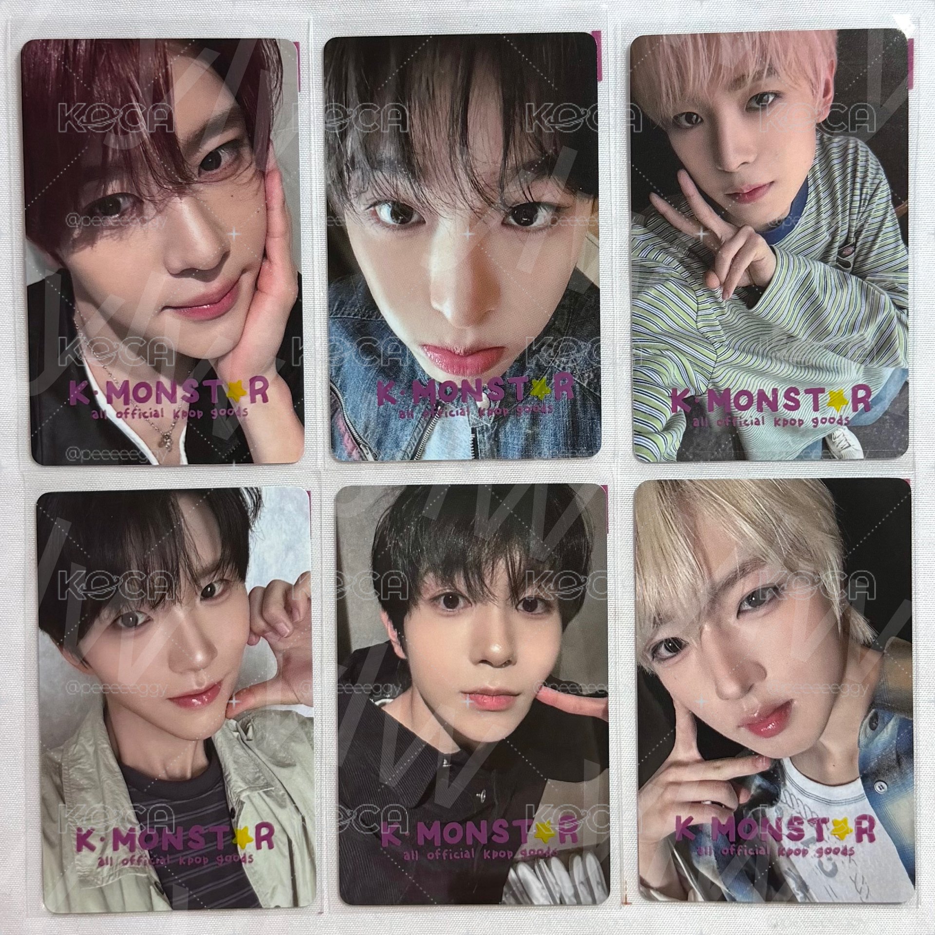 NCT WISH Ode to Love jc ver.