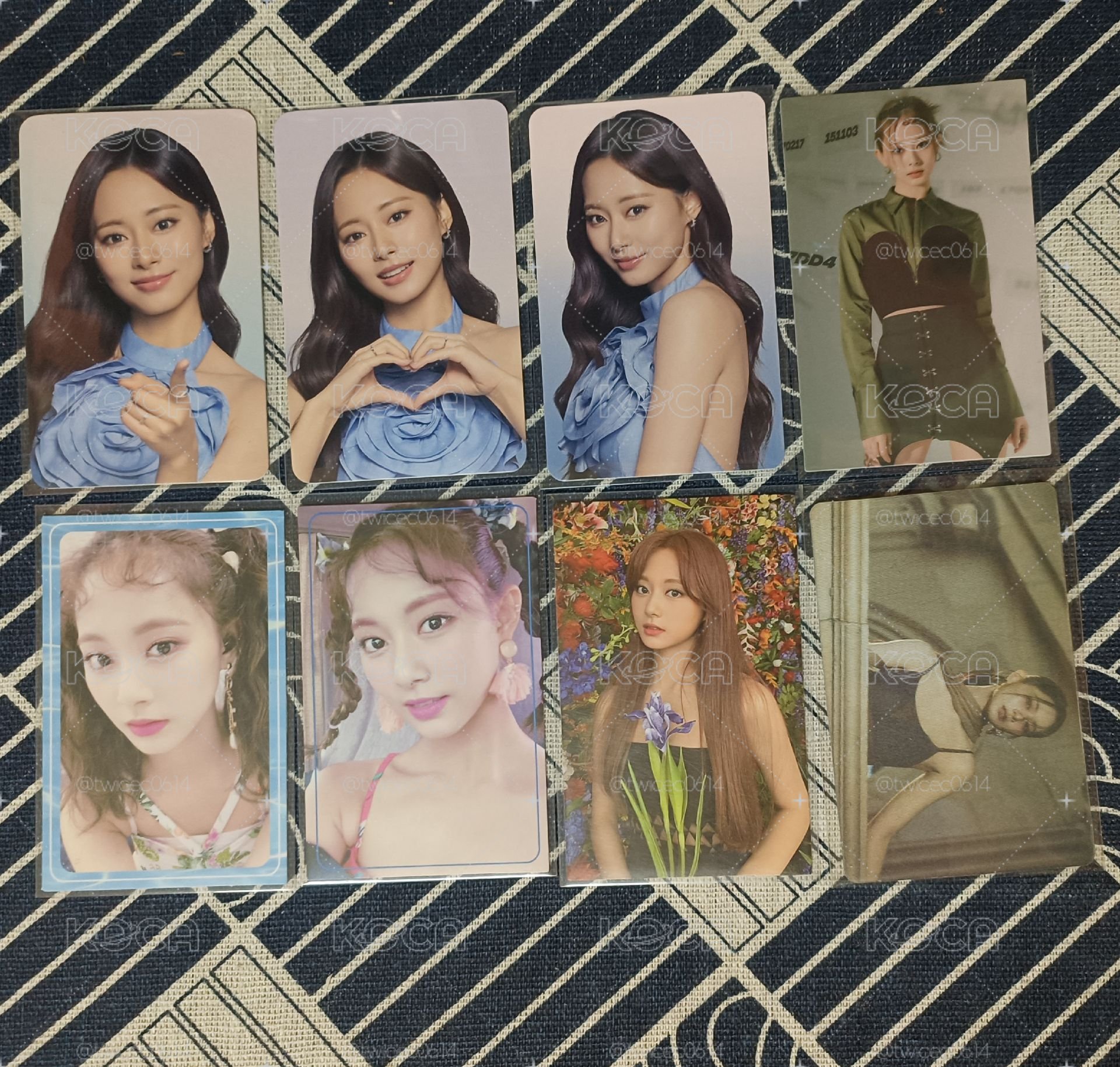 twice 子瑜八張