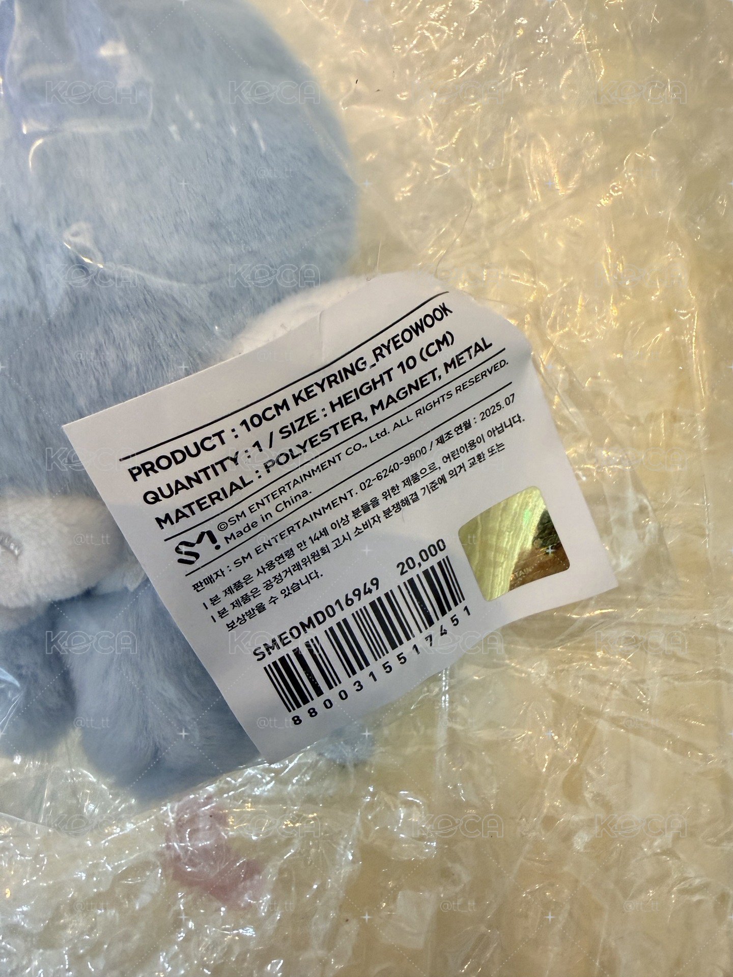 厲旭 糰子  20週年超市