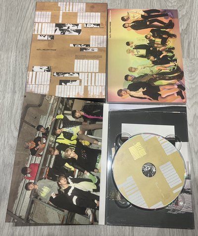 I am you➕I am not➕Yellow wood台壓限定收藏盤