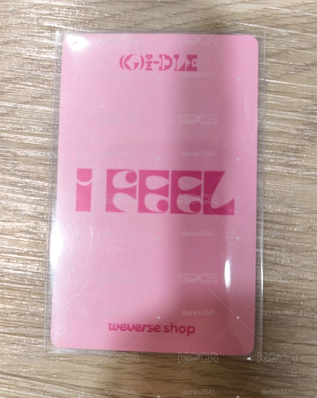 I FEEL琦