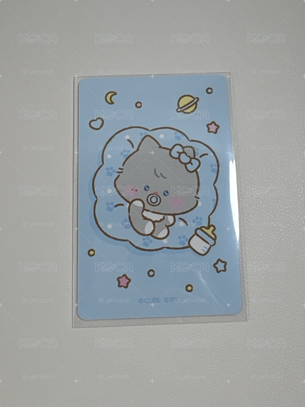minini baby 隨機卡刷