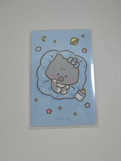 minini baby 隨機卡刷