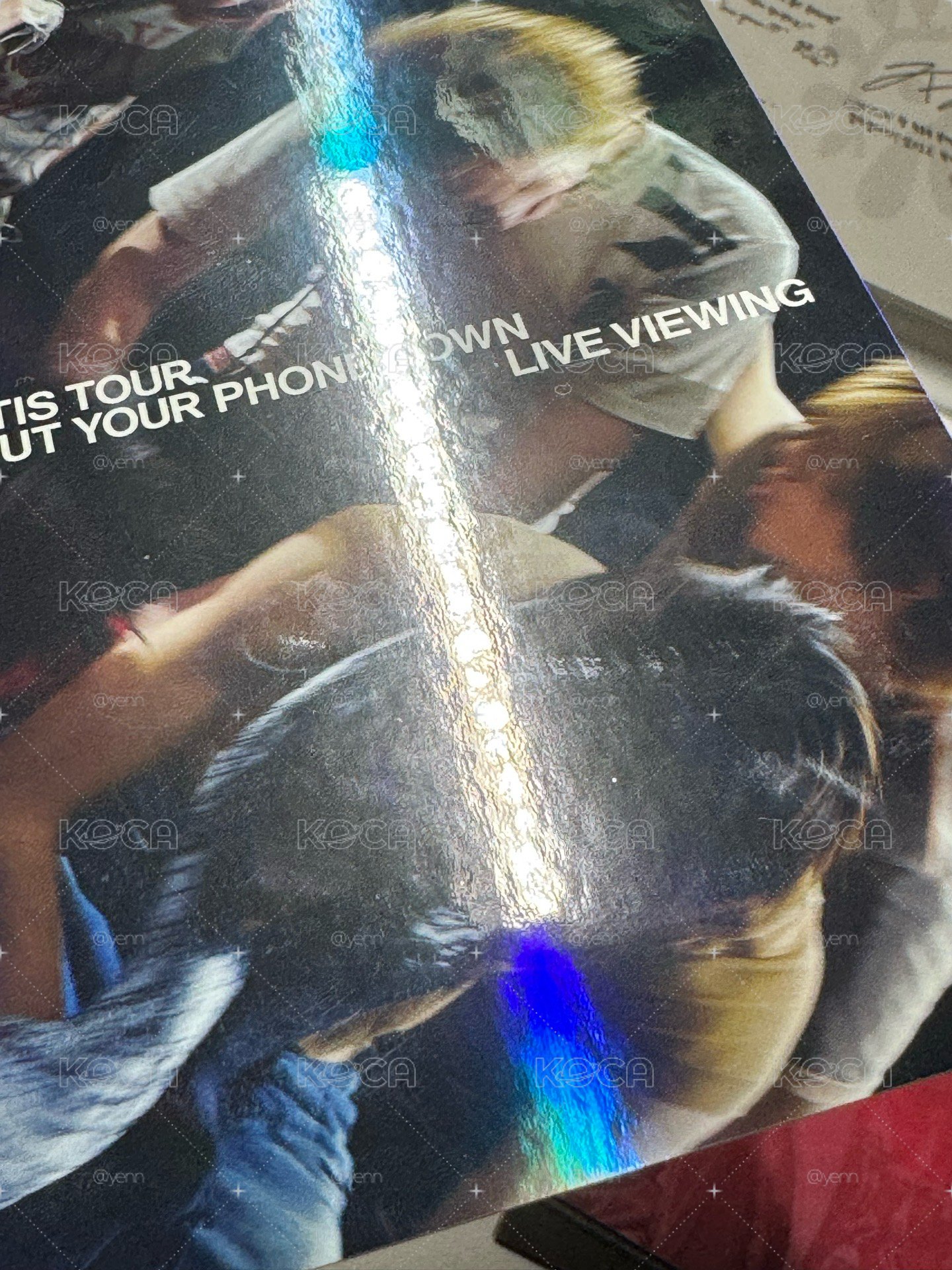 威秀直播特典