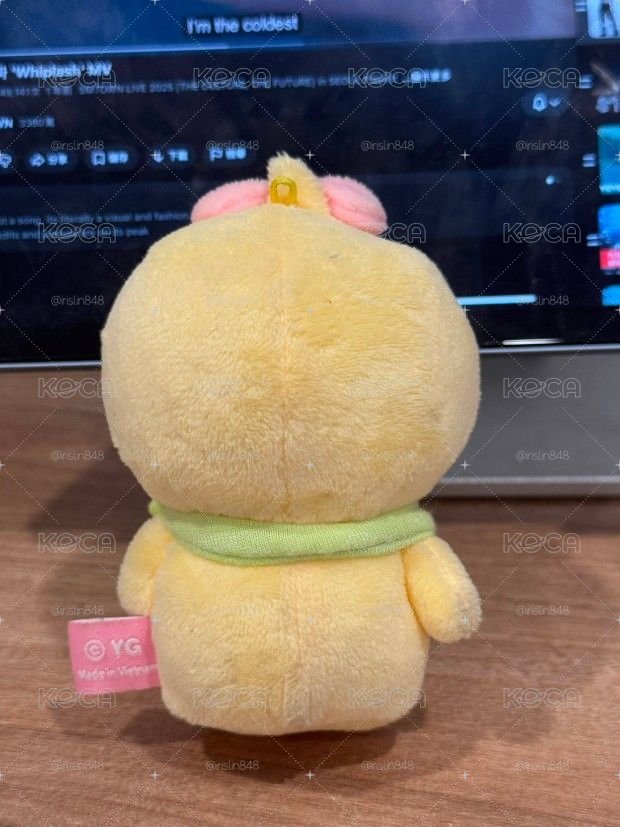 二巡 LISA 一代吊飾娃