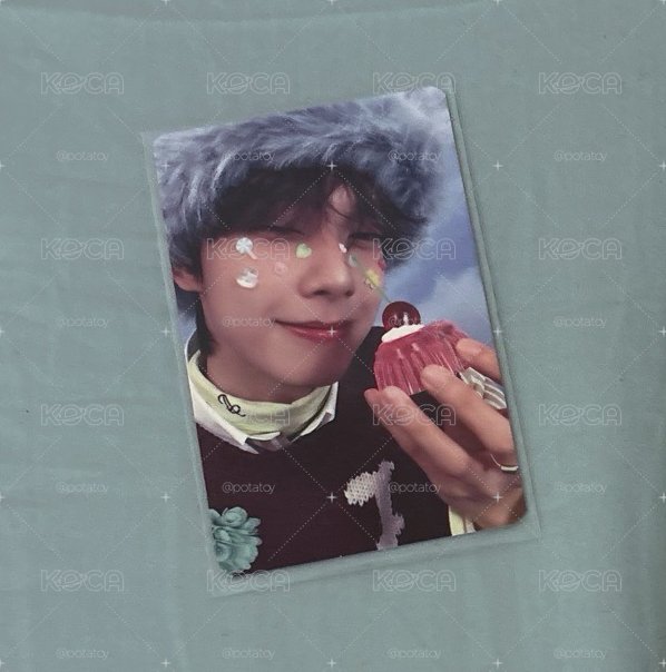崔立于 sweet dream whoop 特典 簽售卡