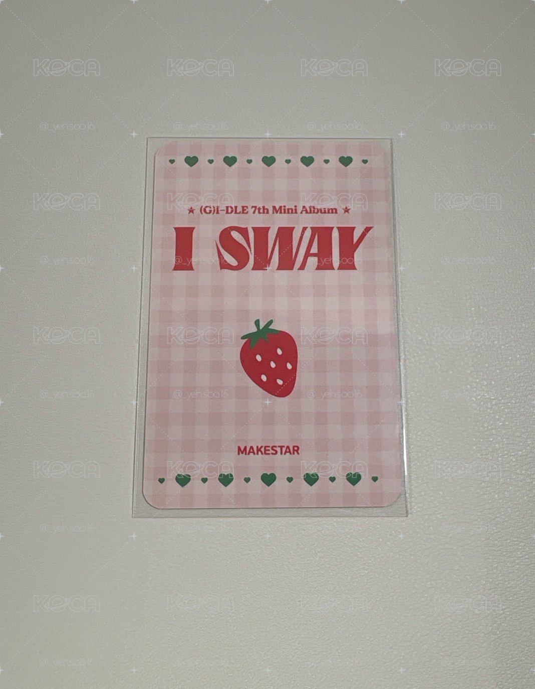 I SWAY - ms 3.0 線上 草莓刷