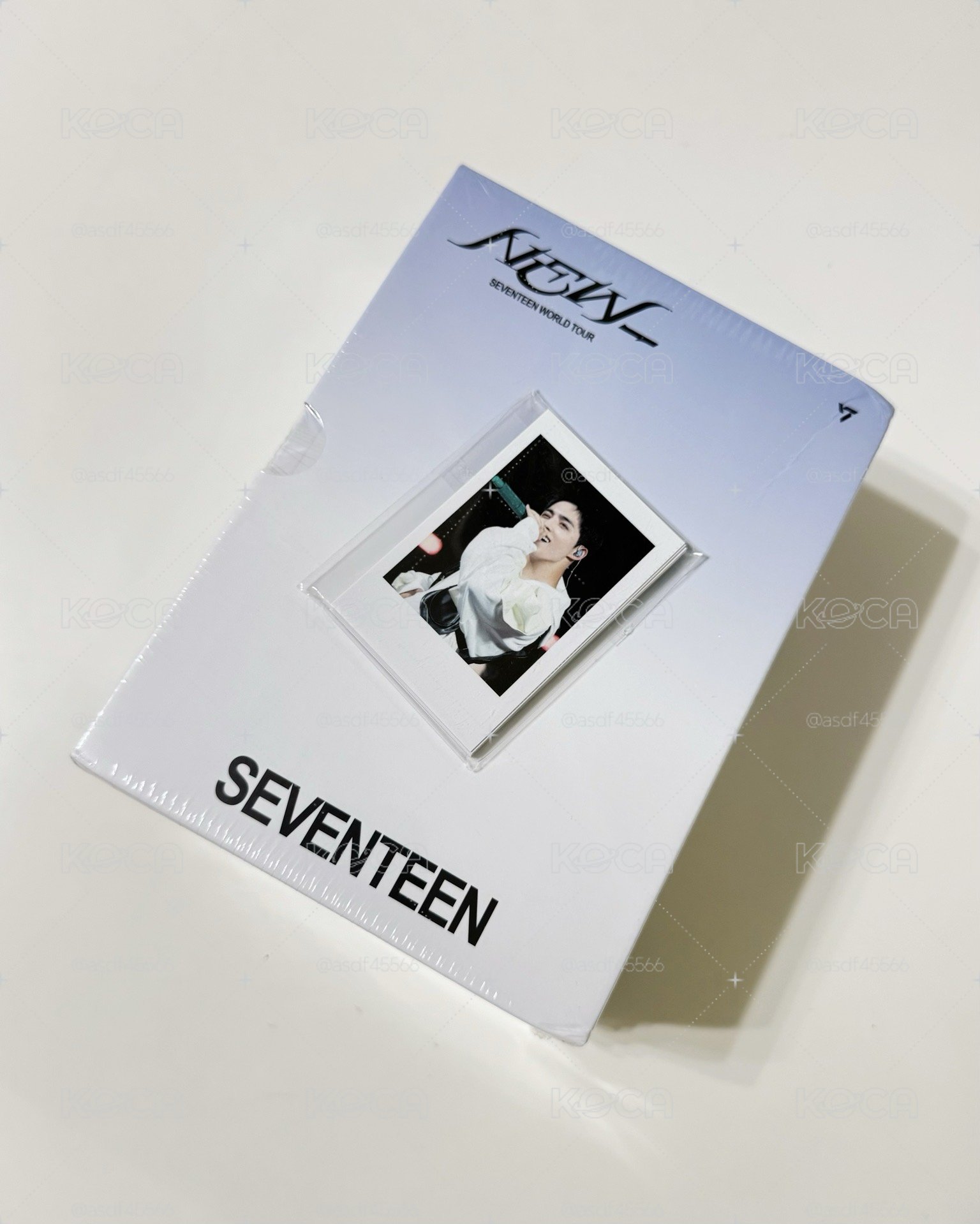 【一直娛限定拍立得特典】SEVENTEEN NEW_ 回憶錄｜全新未拆