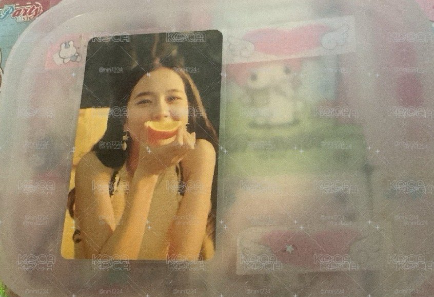 jisoo 小卡