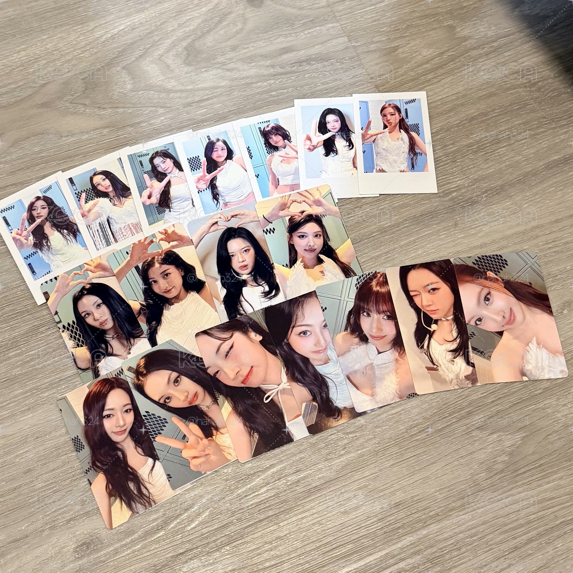 TWICE 仁川DVD小卡