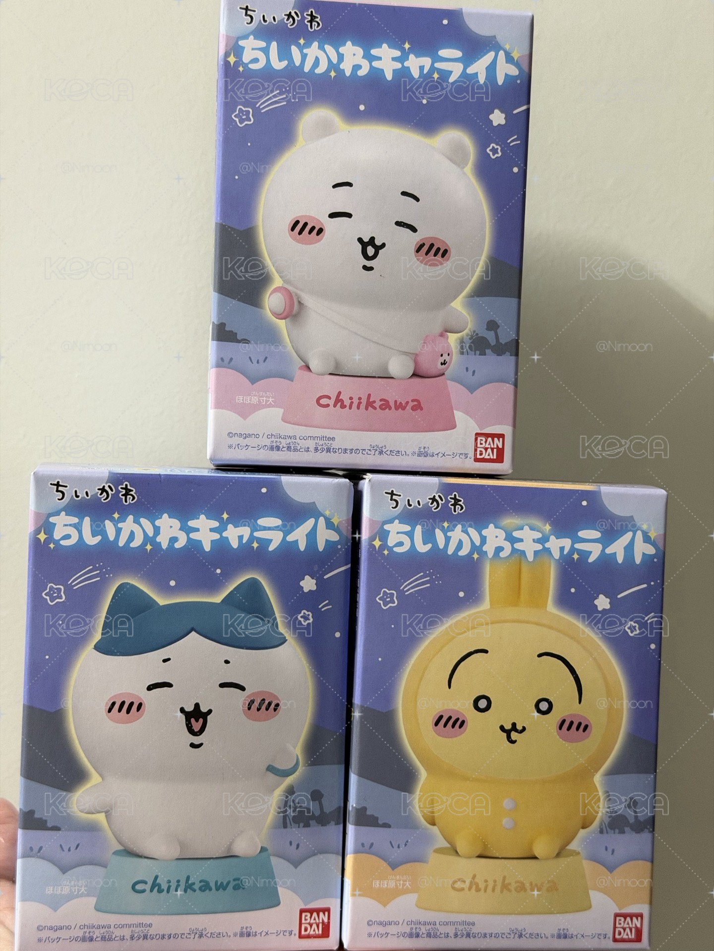 吉伊卡哇 發光公仔 