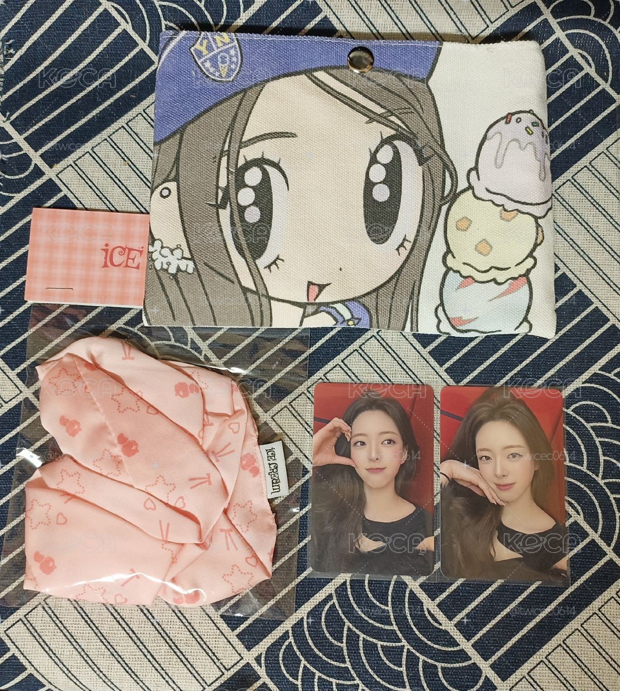 itzy 有娜滿額+週邊