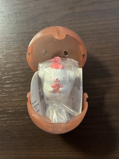 BANDAI 吊飾 櫻花吊飾扭蛋 布丁狗