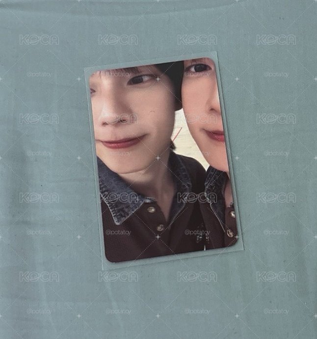 崔立于 sweet dream k4 特典 簽售卡