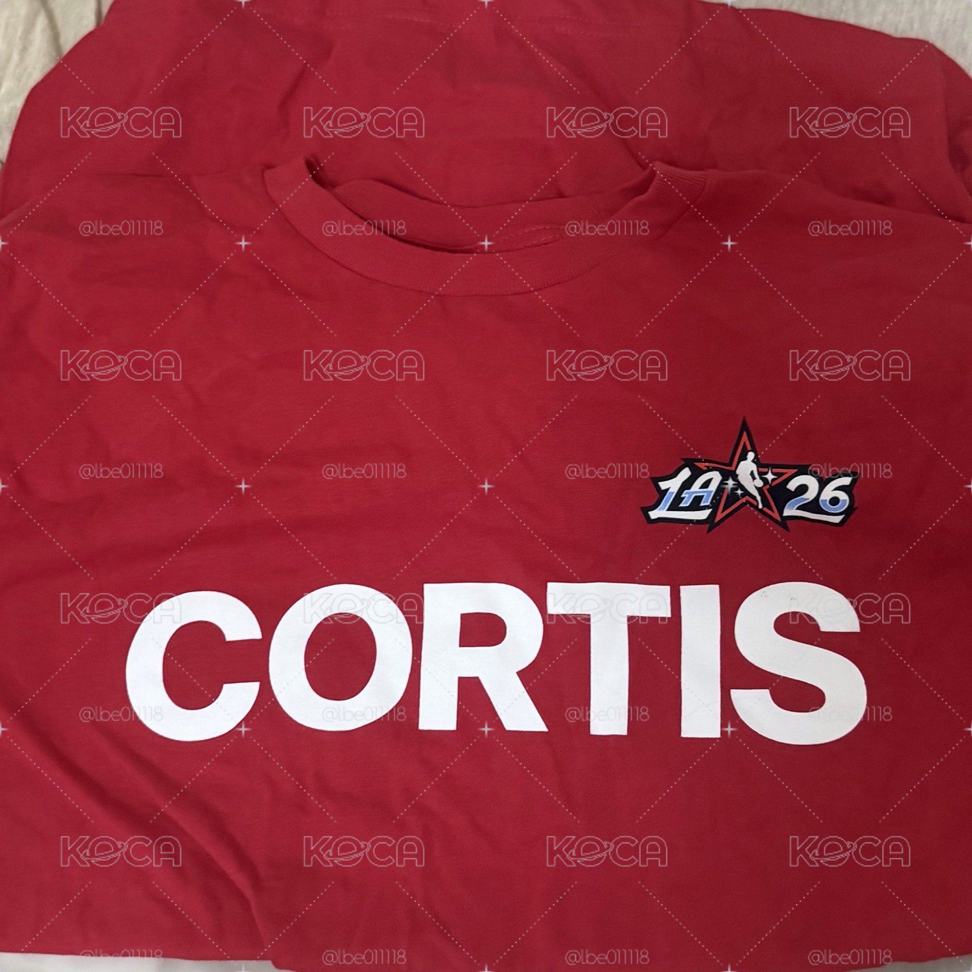 CORTIS 限量 絕版聯名NBA T 衣服 M號 吊牌未拆 現貨 
