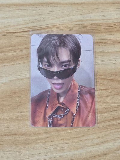 道英 NCT 127 疾馳 專輯卡