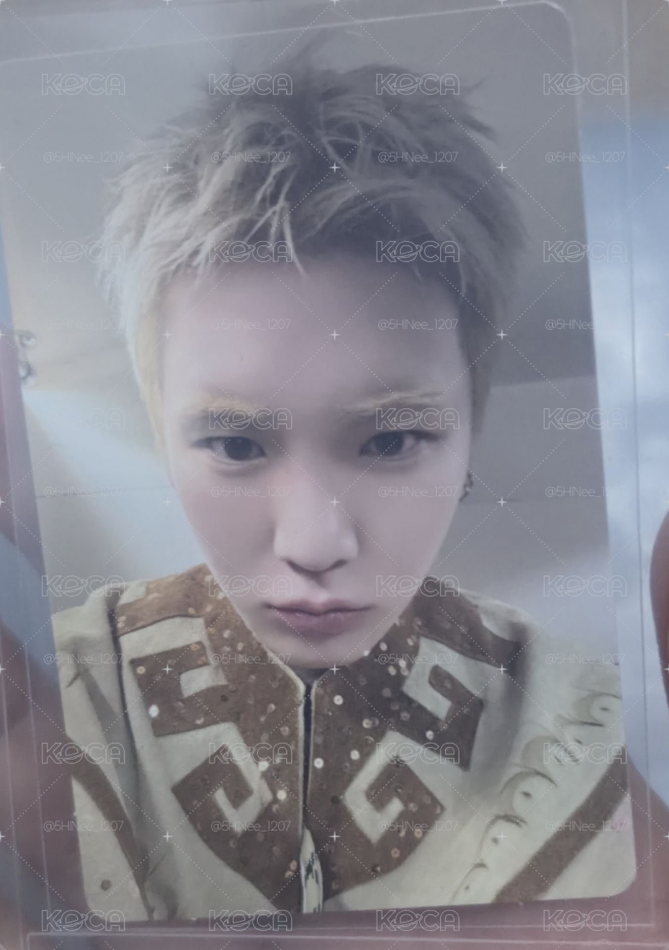 SHINee Atmos Key 小卡