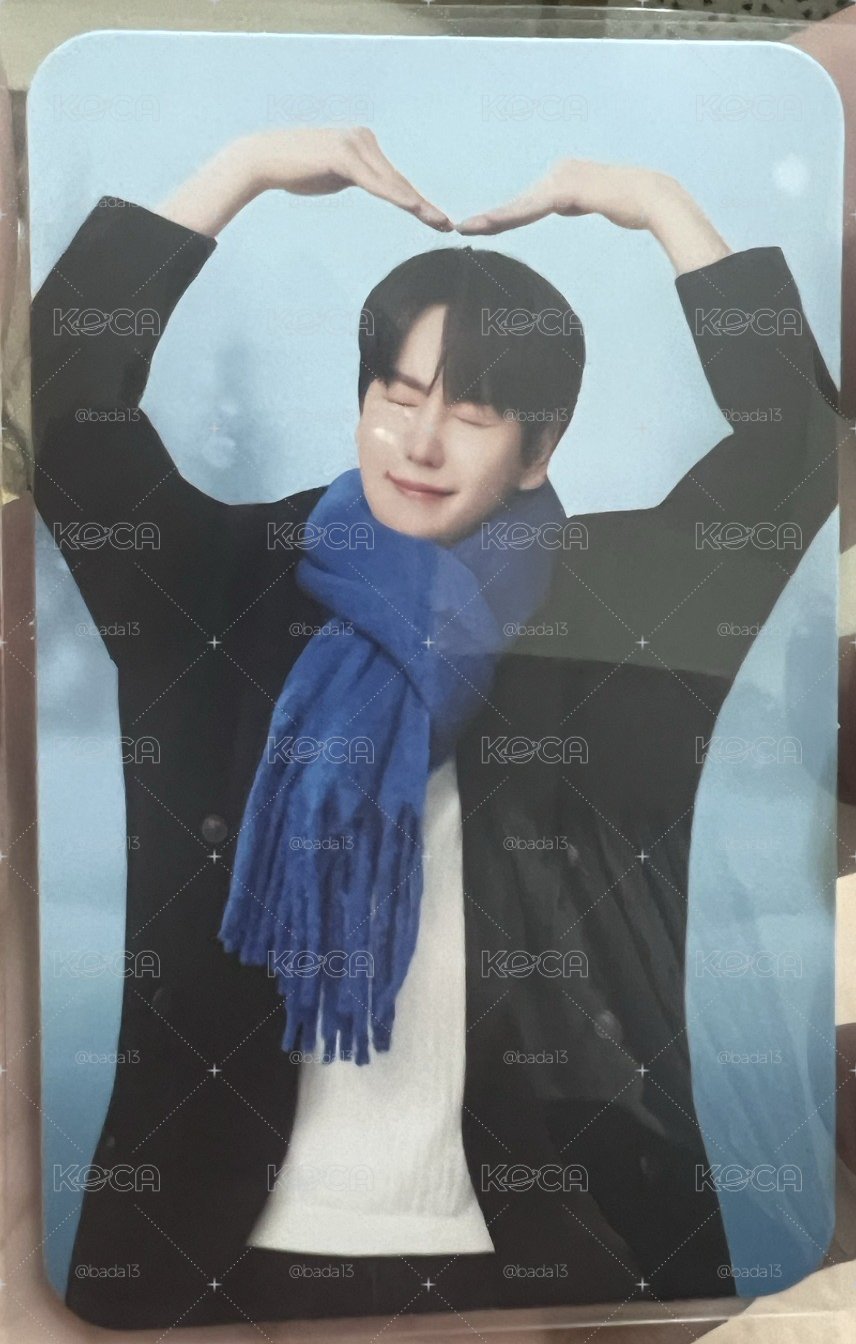 Super Junior 圭賢 大愛心❤️全家代言 圭賢揪你了 隨機卡