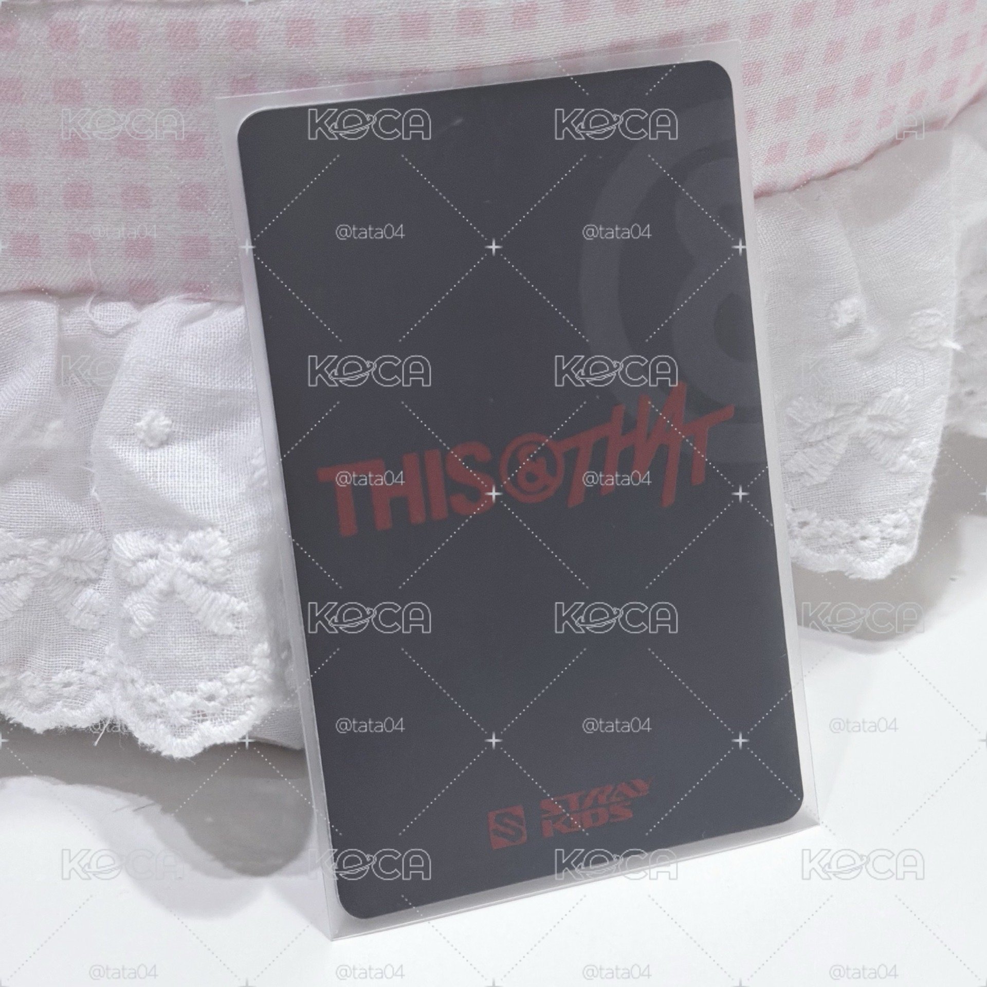 𝐬𝐭𝐫𝐚𝐲𝐤𝐢𝐝𝐬  專卡出清🎀