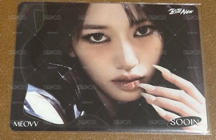 Meovv Sooin teleca 收藏卡