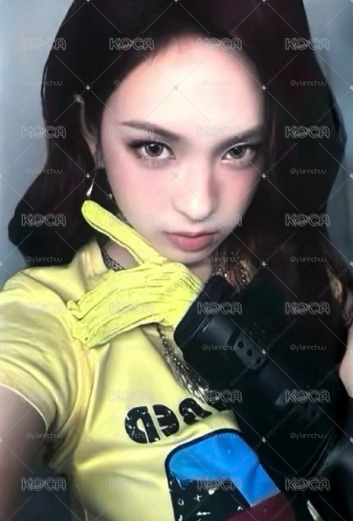 춤 (CHOOM) yg線下 周邊 滿額卡 