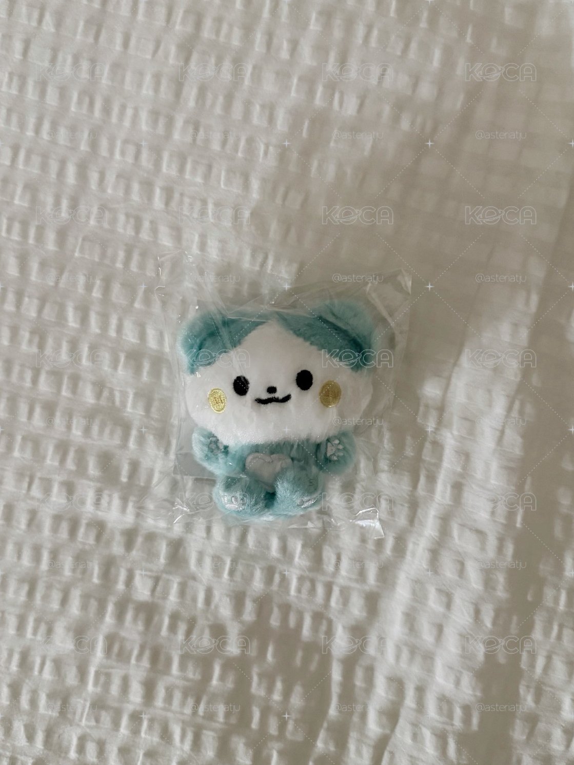 粒 坐姿娃