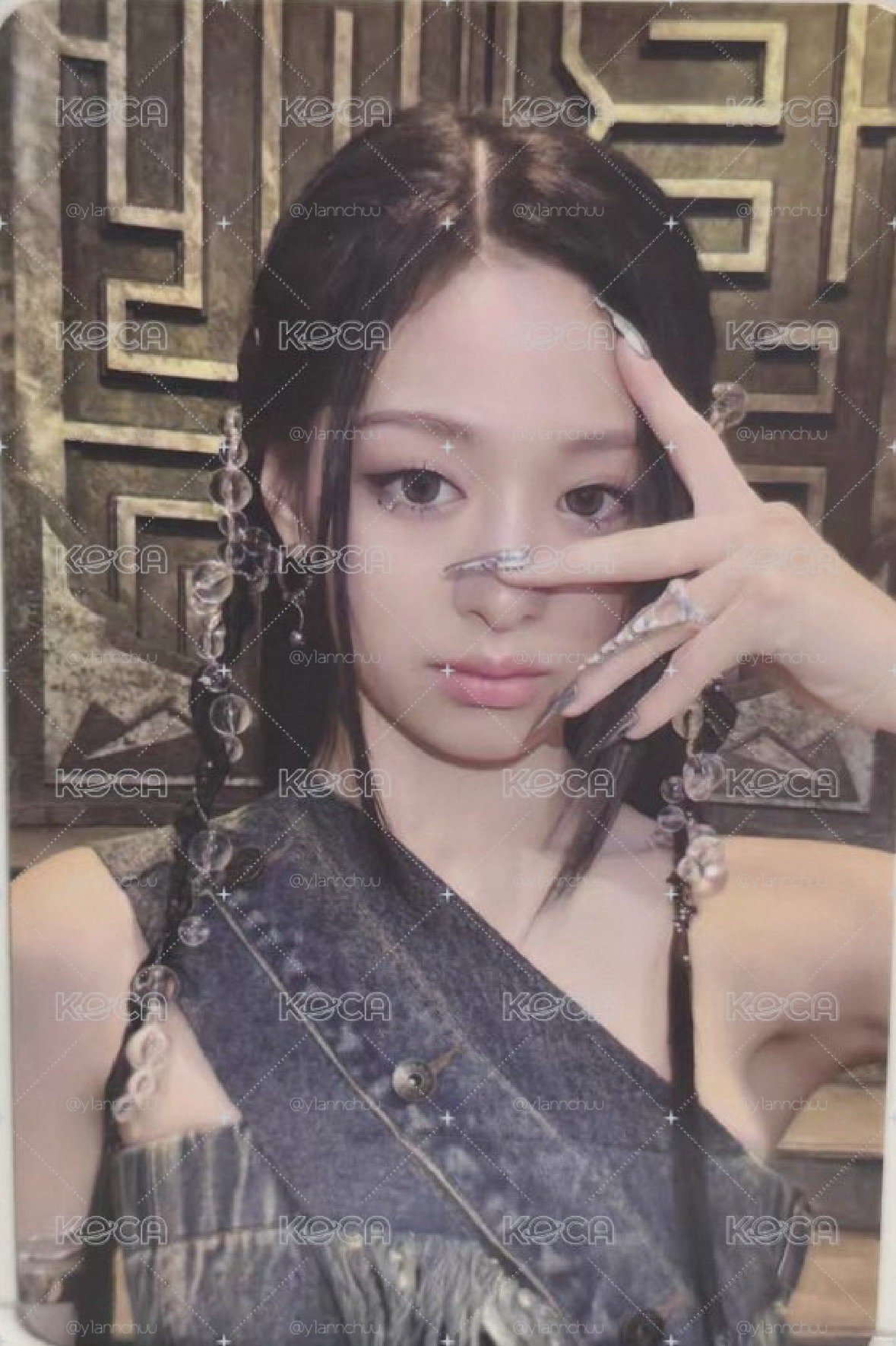 BABYMONS7ER QQ音樂 星光卡四星 中二賢