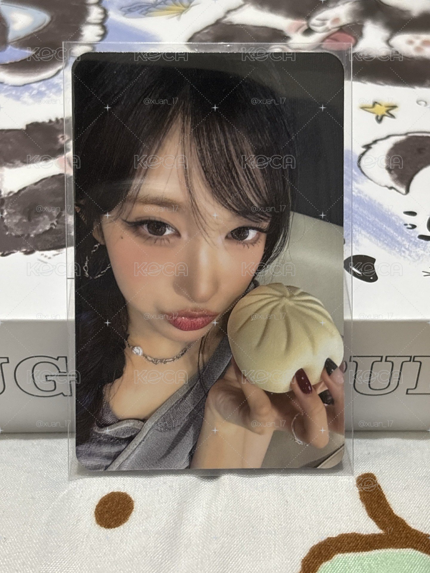 IVE SECRET 星光卡 三星（中背：不可以咬老虎 你的活可以）