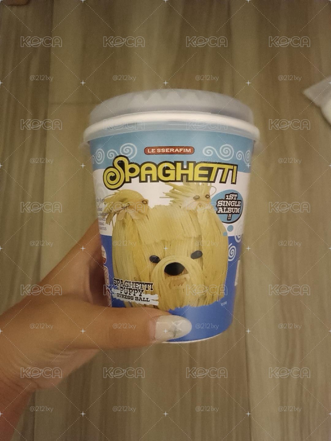 spaghetti 專輯壓克力球