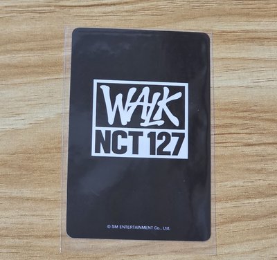 道英 NCT 127 Walk KMS 3.0 簽售卡 & NCT Zone 搖滾版 官拍