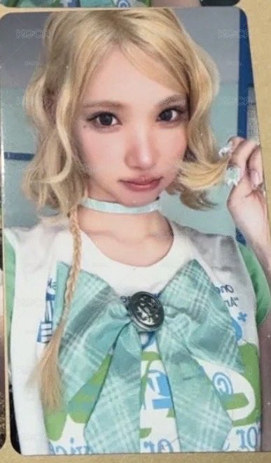 jiwoo特典