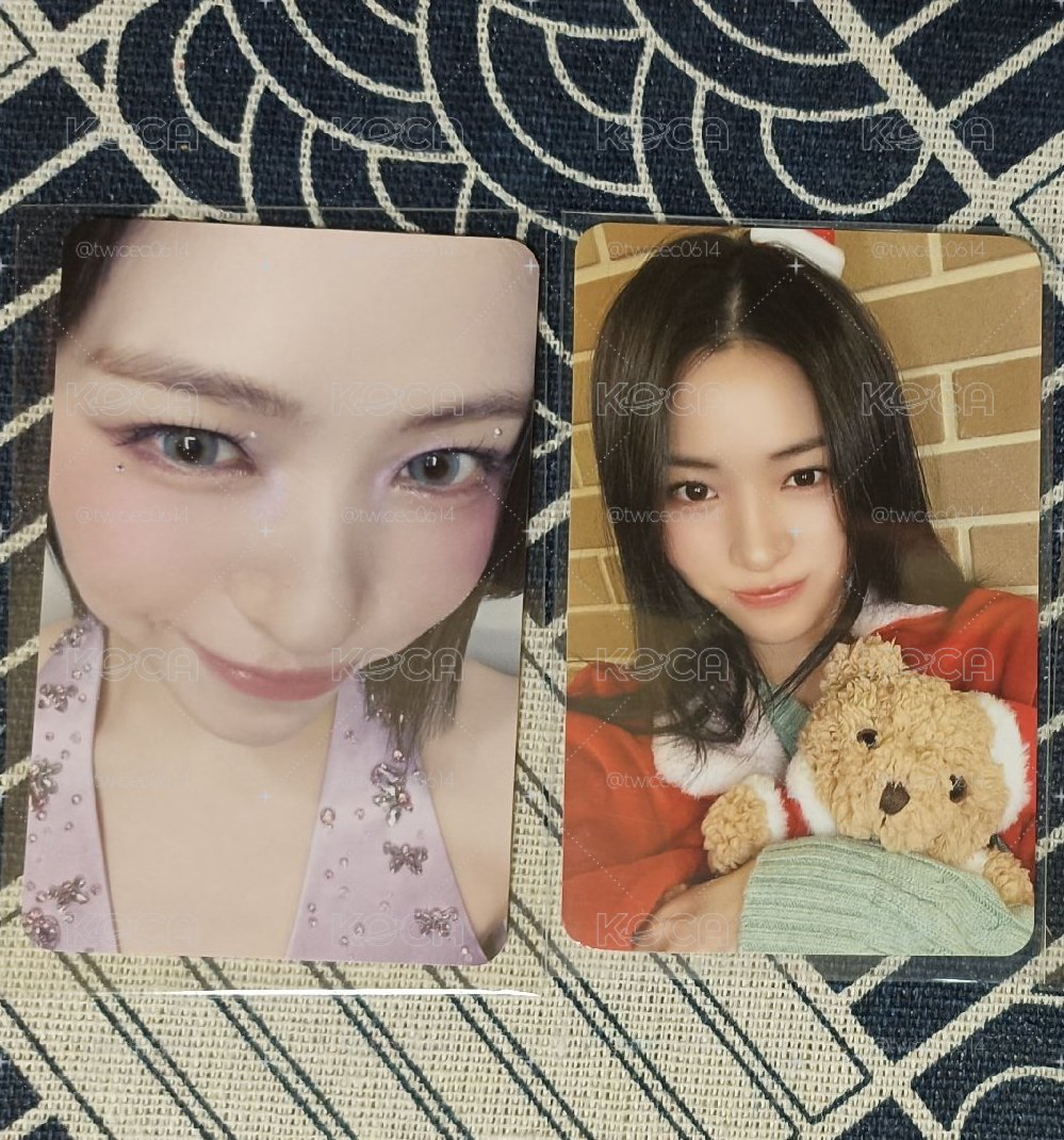 itzy 懟臉 節日留