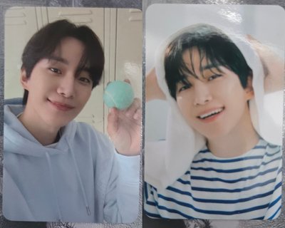 2PM 李俊昊 The SAEM 代言小卡 兩張一組不拆售