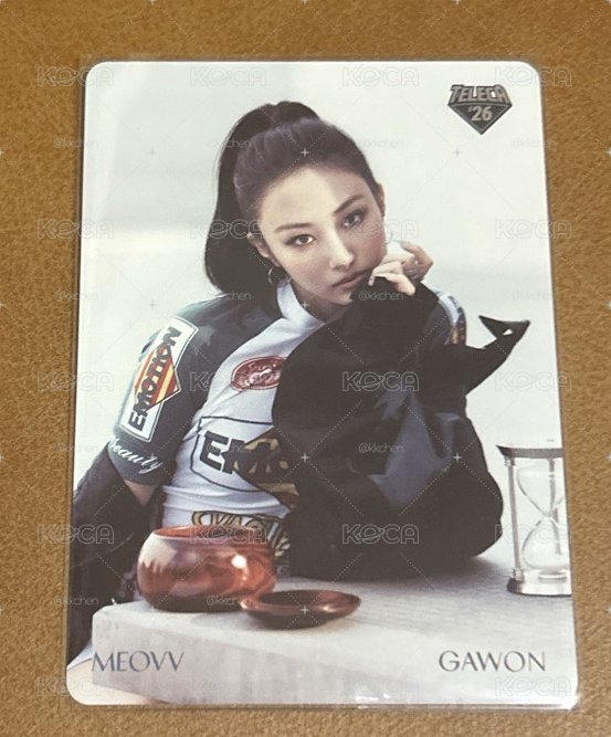 Meovv Gawon teleca 收藏卡