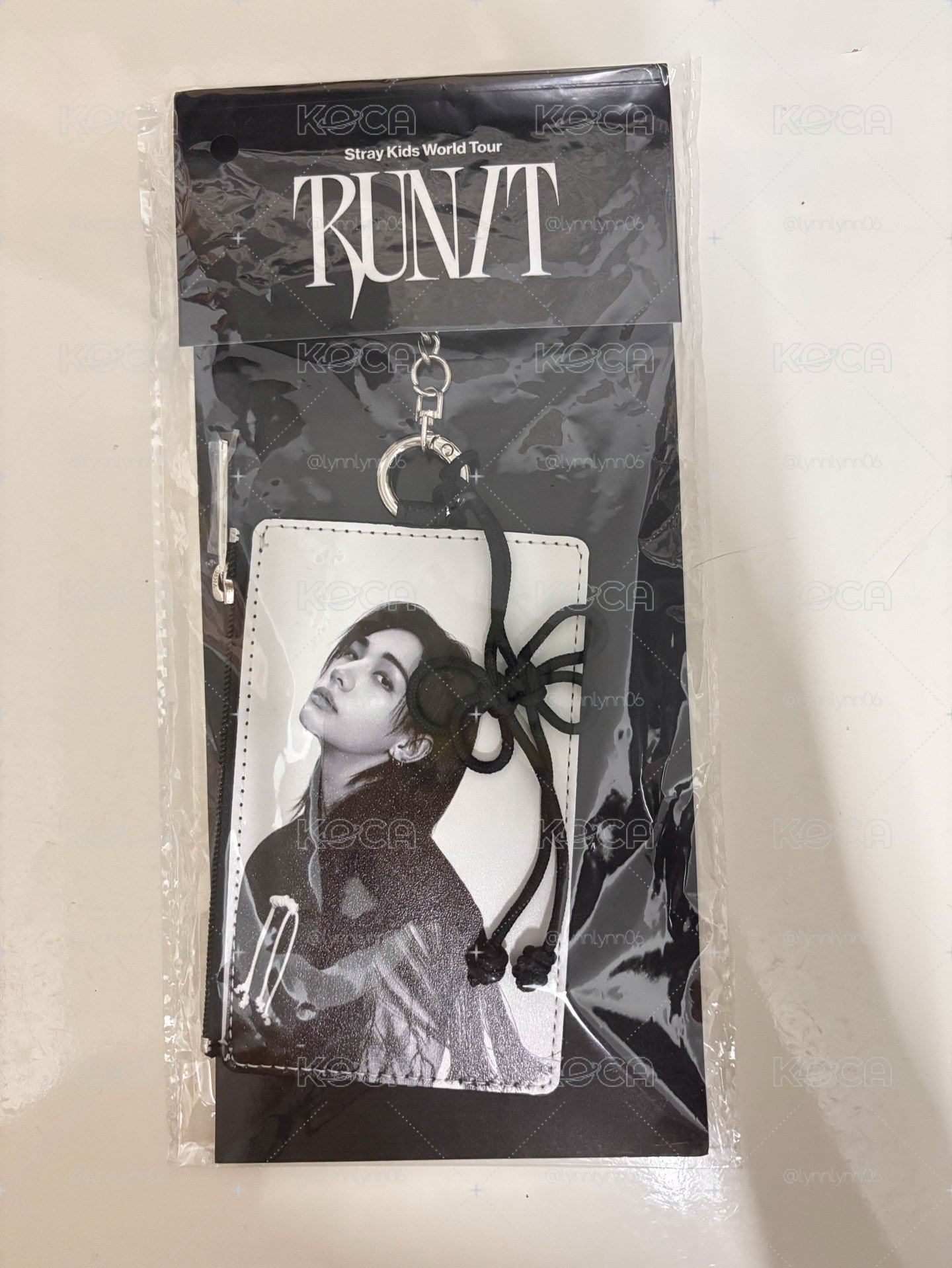 Run it 演唱會周邊 鉉辰卡套（無小卡）