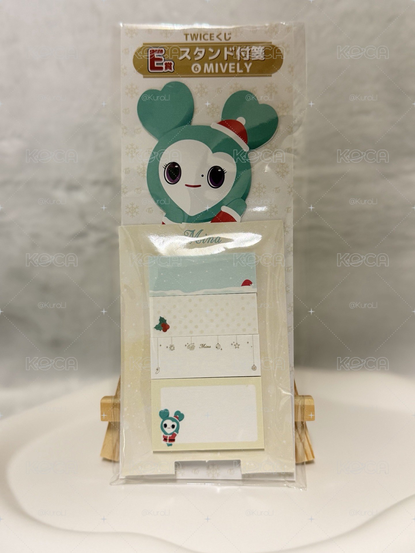  MIVELY (Mina) • スタンド付箋 • 立體站立式便條紙