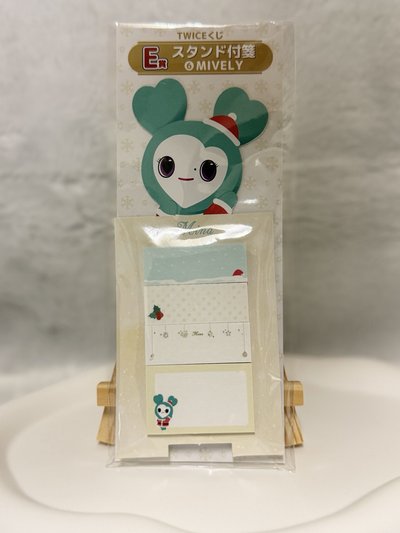  MIVELY (Mina) • スタンド付箋 • 立體站立式便條紙