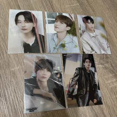 2023-2024SVT Cafe 明信片