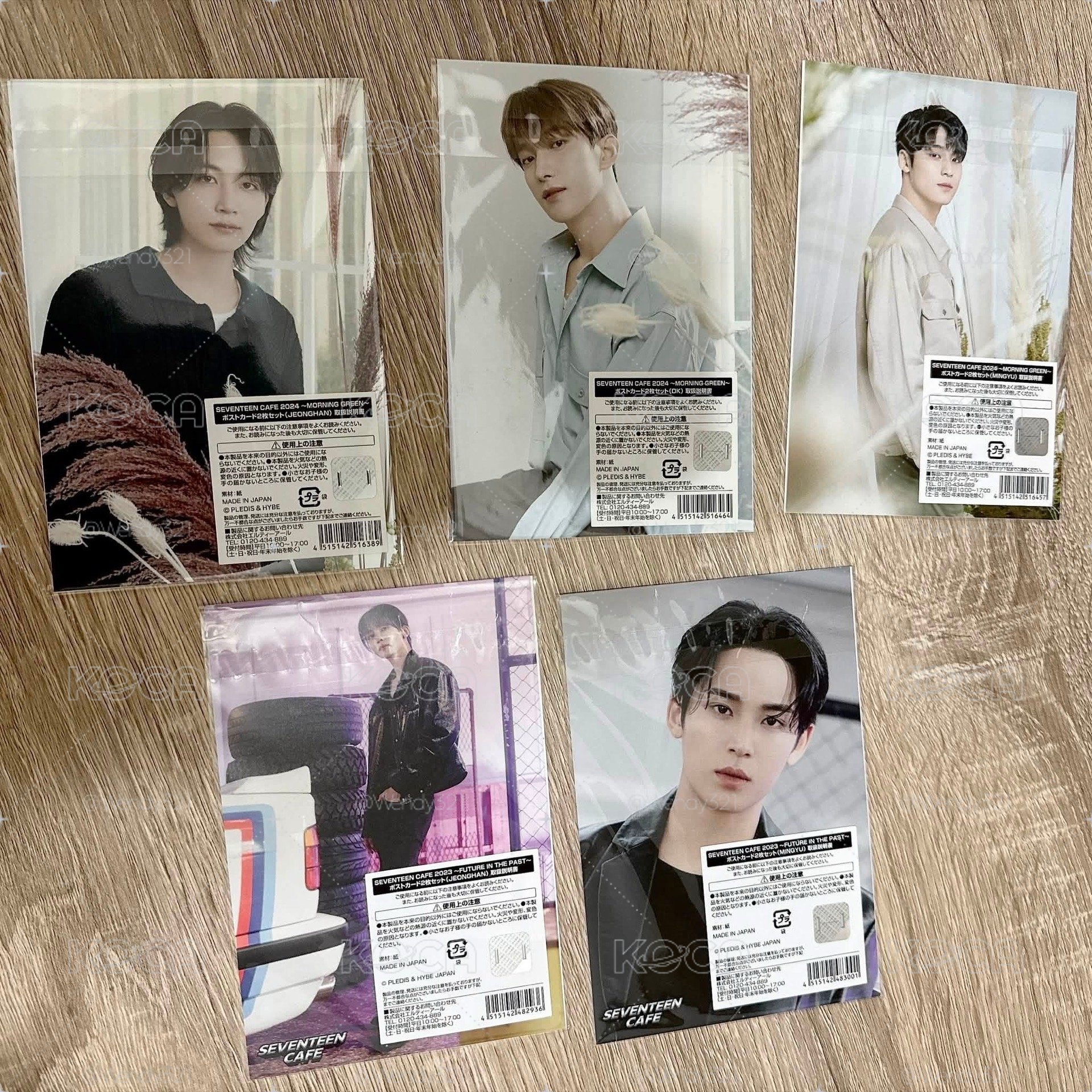 2023-2024SVT Cafe 明信片