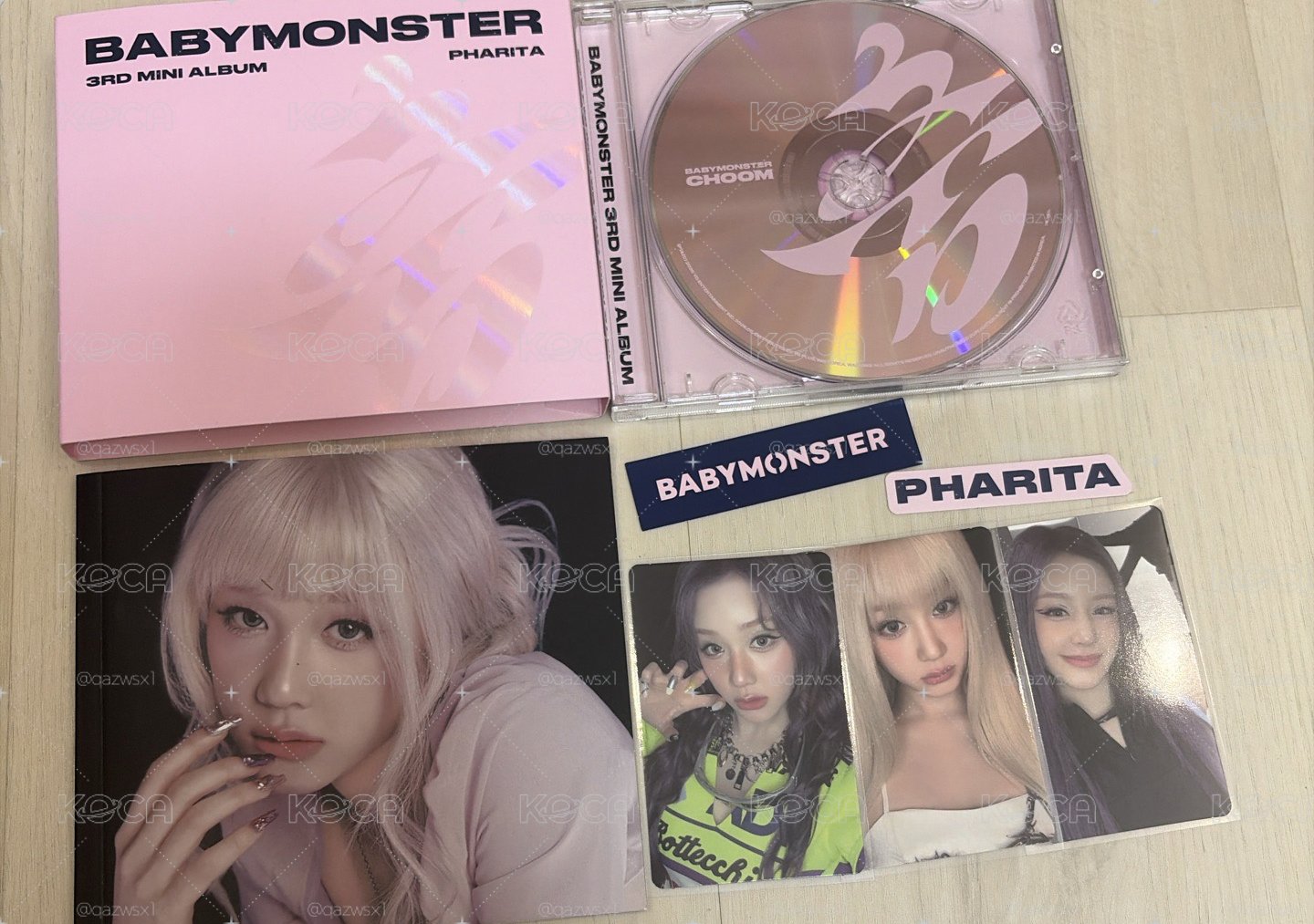 塔的全新單封🎀